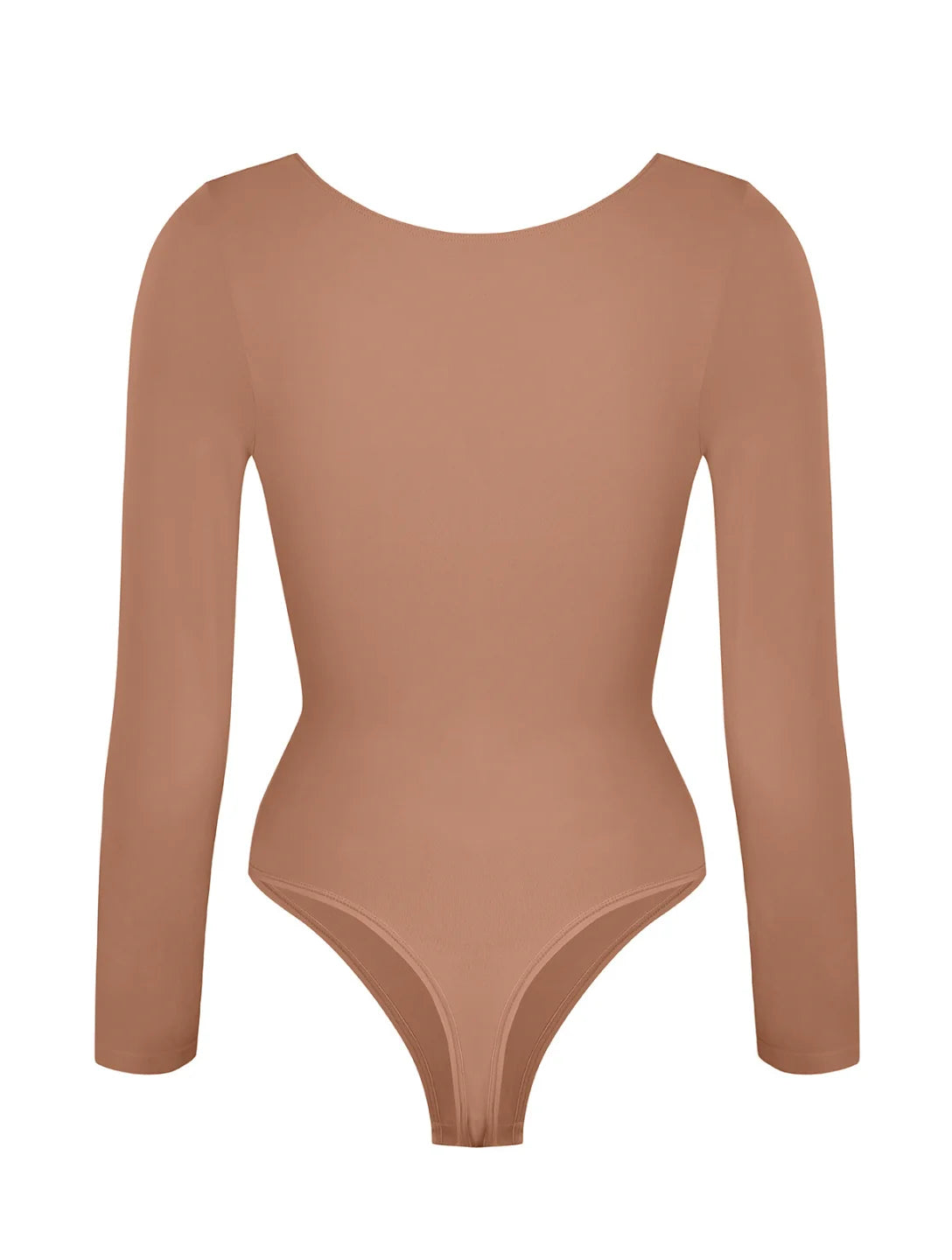Body sculptant à manches longues – Effet gainant