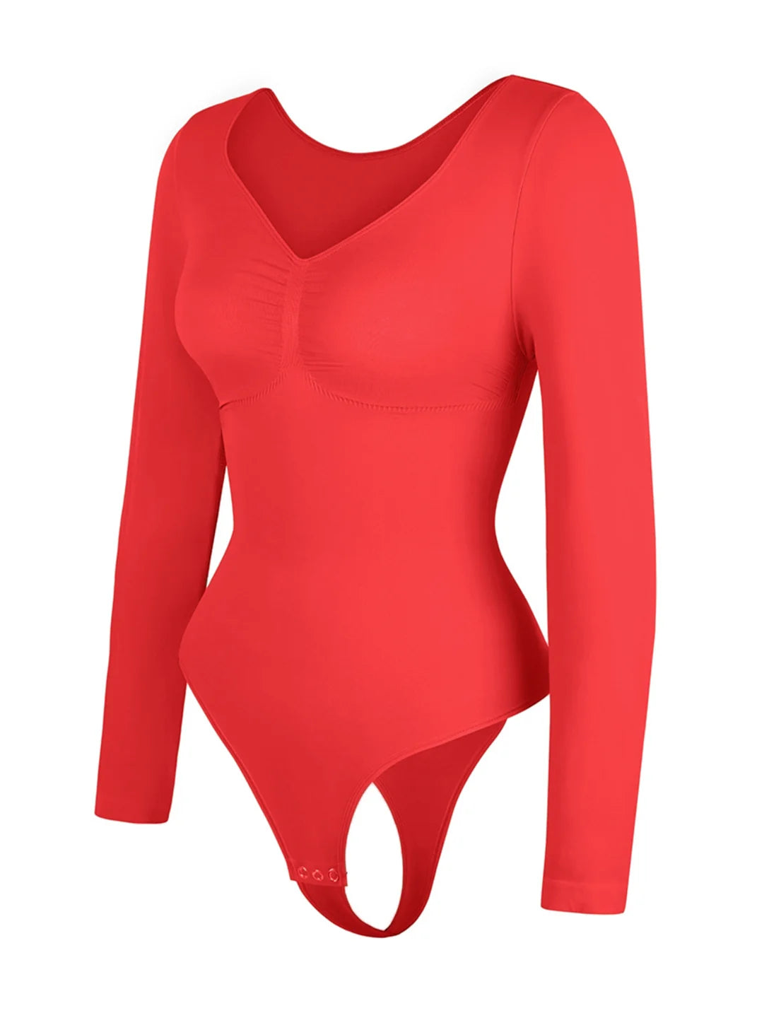 Body sculptant à manches longues – Effet gainant