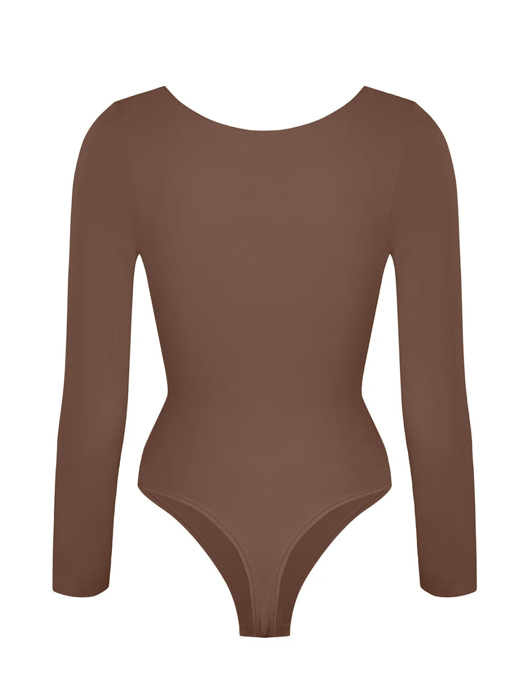 Body sculptant à manches longues – Effet gainant