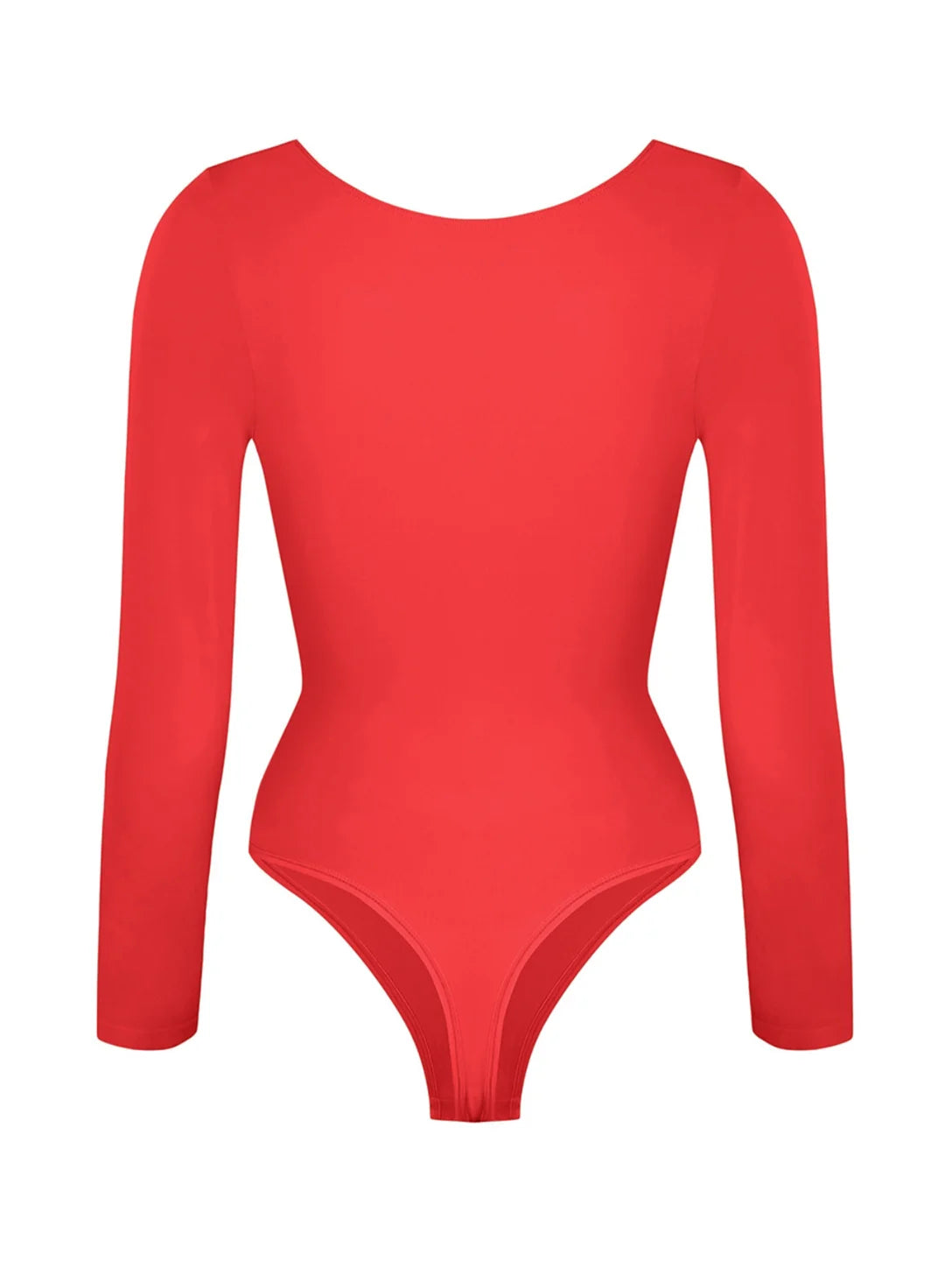 Body sculptant à manches longues – Effet gainant