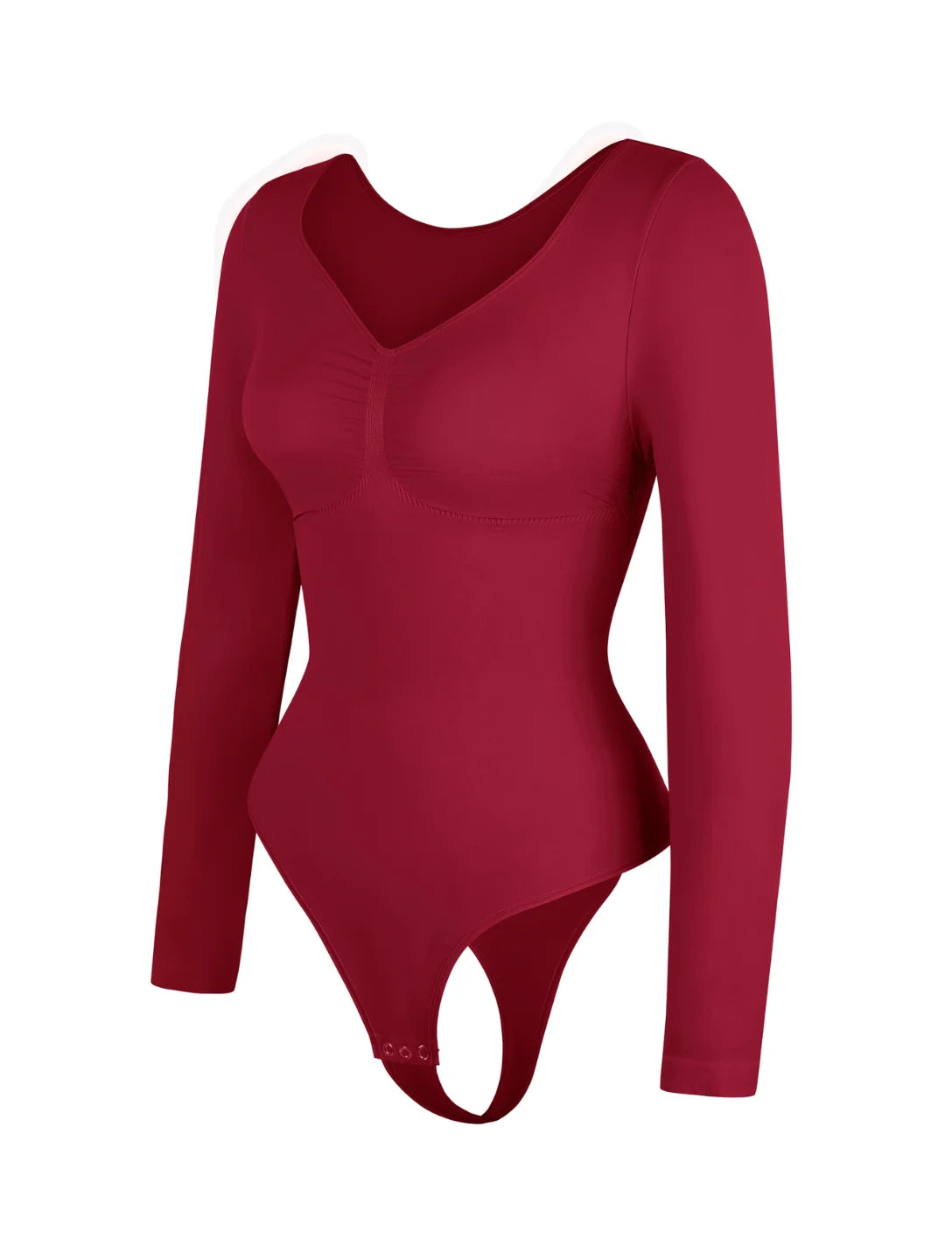 Body sculptant à manches longues – Effet gainant
