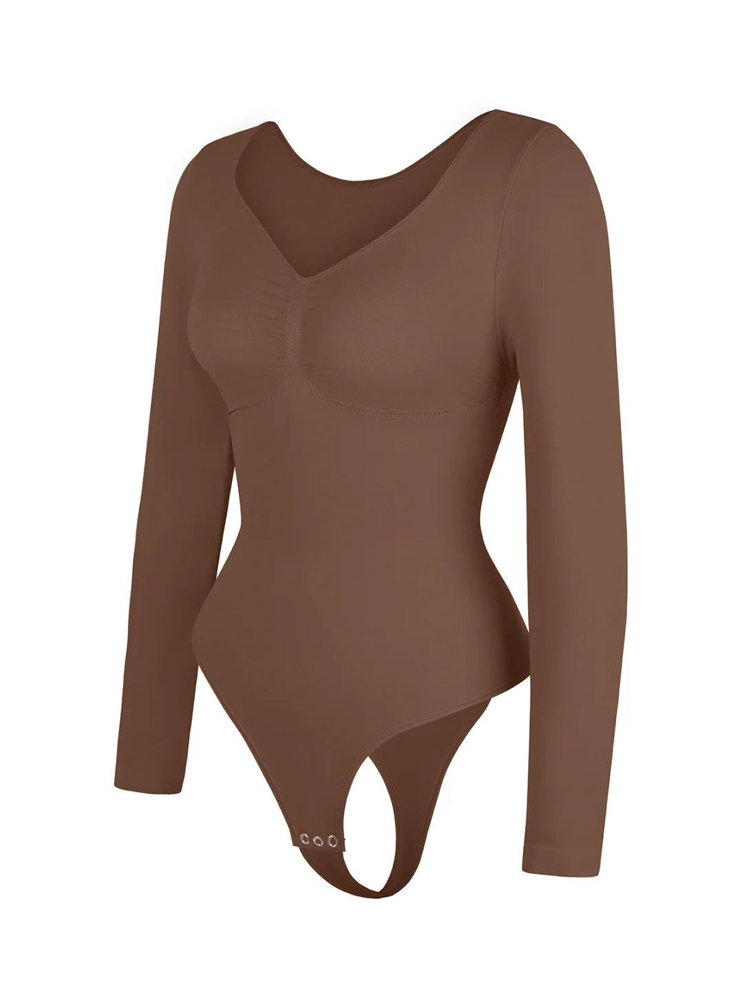 Body sculptant à manches longues – Effet gainant