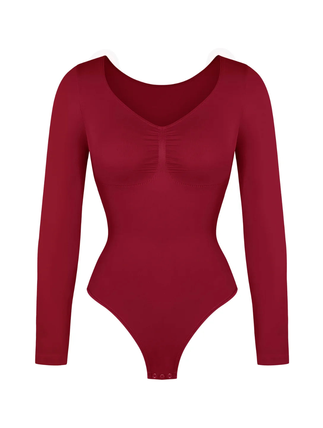 Body sculptant à manches longues – Effet gainant