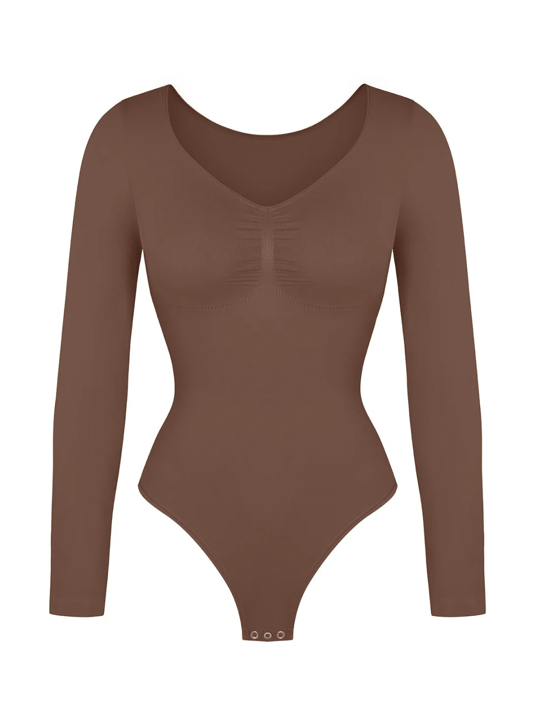 Body sculptant à manches longues – Effet gainant