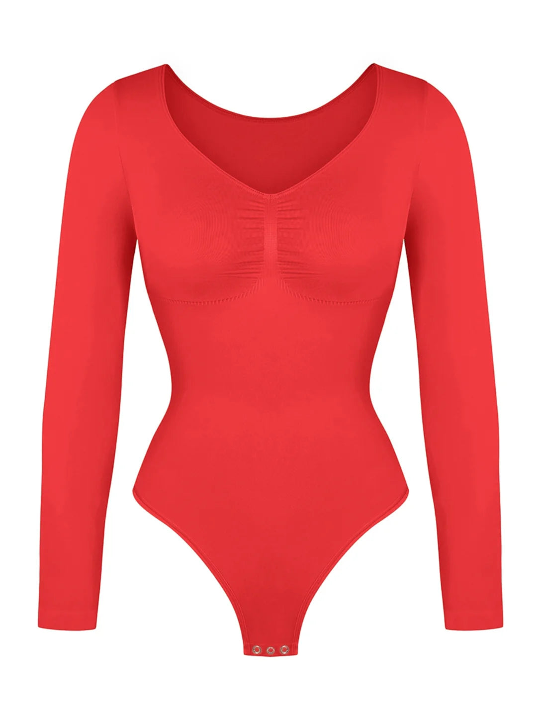 Body sculptant à manches longues – Effet gainant